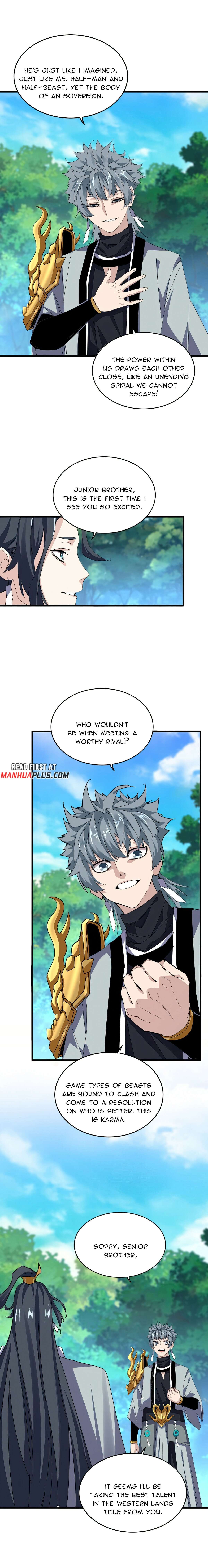 Magic Emperor, Chapter 666 image 09